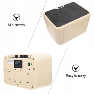 Электрогитара с басовым динамиком Mini Amp