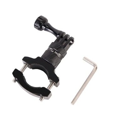 UCHWYT DO MONTAŻU KAMERY GOPRO 13 12 11 10 9 8 NA ROWER / MOTOR / ALUMINIUM