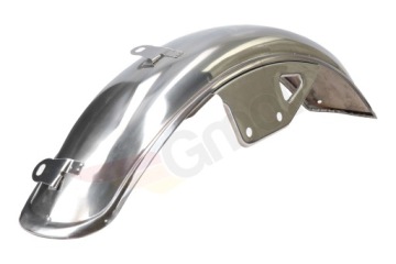 Błotnik przód Power Force Suzuki GN 125 chrom