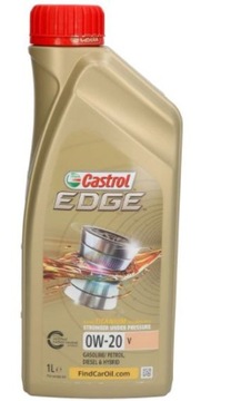 1L CASTROL EDGE V 0w20 C5 Volvo VCC RBS0-2AE