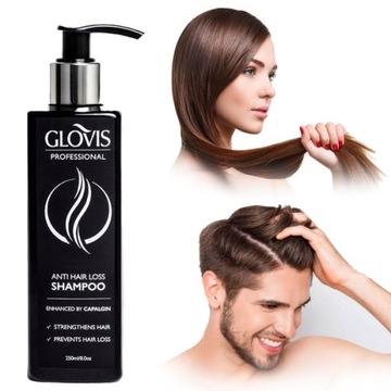 GLOVIS Szampon do Włosów Aktywator Wzrostu Wypadanie