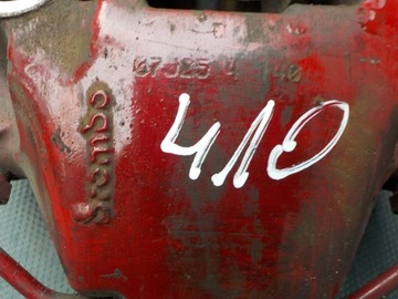 410 ALFA ROMEO 159 2.4 JTDM TŘMENY BRZDOVÉ PŘEDNÍ BREMBO
