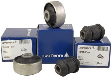 LEMFORDER Сайлентблоки передние поперечные рычаги AUDI A3 VW GOLF IV