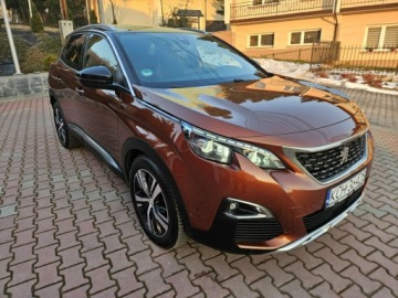 Peugeot 3008 II Crossover 1.5 BlueHDI 130KM 2018 Peugeot 3008 GT-LINE, Panorama, Radar, Bliss,, zdjęcie 10