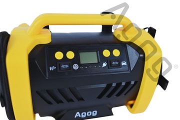 АВТОМОБИЛЬНЫЙ КОМПРЕССОР 12 В 230 В ПОРТАТИВНЫЙ НАСОС ВОЗДУШНЫЙ КОМПРЕССОР LED HQ