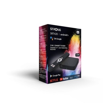 Мультимедийный центр Strong SRT 420, DVB-T2