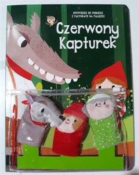 BAJKI Z PACYNKAMI. CZERWONY KAPTUREK