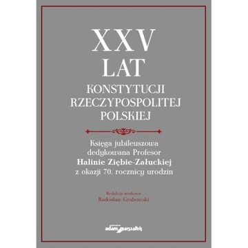 XXV lat Konstytucji Rzeczypospolitej Polskiej.