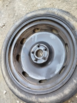 ЗАПАСНОЕ КОЛЕСО R18 AUDI A3 8P VW GOLF V VI 1K0601027B ПОВРЕЖДЕНО