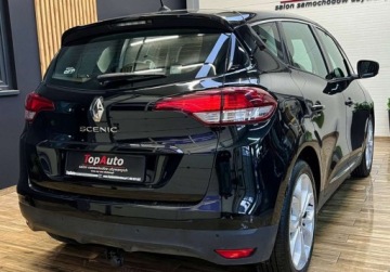 Renault Scenic IV 1.5 dCi 110KM 2018 Renault Scenic 1.5 DCI NAVI AUTOMAT gwarancja BEZWYPADKOWY zarejestrowa, zdjęcie 36