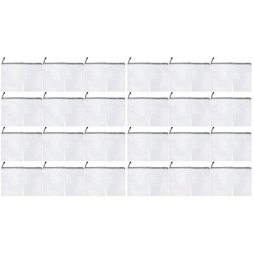 Plastikowe torby zip Mały organizer Koperty B6
