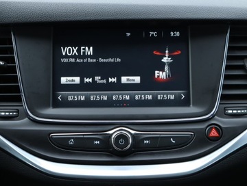 Opel Astra K Sports Tourer 1.4 Turbo 125KM 2016 Opel Astra 1.4 T, Salon Polska, Serwis ASO, zdjęcie 11