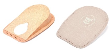 БЕЛЫЕ ДЕТСКИЕ МОЛОДЕЖНЫЕ ПОДПЯТОЧНИКИ + ПОДПЯТОЧНИКИ 1 см 10 мм 30-36