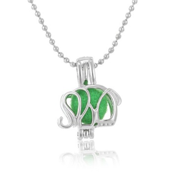 Aromatherapy Necklace Diffuser Pendant Jewelry