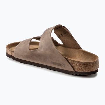 Klapki BIRKENSTOCK Arizona LEOI Narrow tabacco brown 36 EU