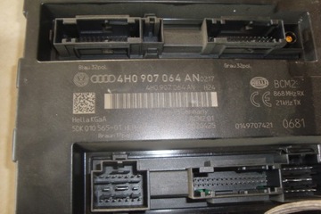 Комплект зажигания 4G0907468C audi a6, 4H0907064AN