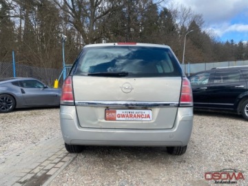 Opel Zafira B 1.9 CDTI ECOTEC 100KM 2005 Opel Zafira 1.9cdti 7 osobowa nowy pt nowe tarcze nowe opony auto do jaz, zdjęcie 11