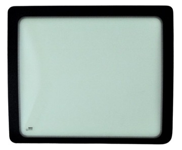 SZYBA PRAWA BOCZNA TYŁ TYLNA DRZWI VOLKSWAGEN TRANSPORTER T5, T6, T6.1 DOKA