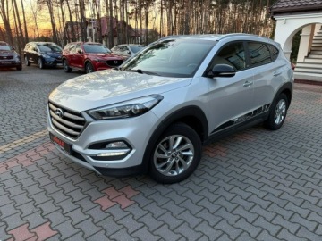 Hyundai Tucson III SUV 1.6 GDI 132KM 2018 Hyundai Tucson 1.6 benzyna Kamera Serwis ASO, zdjęcie 3