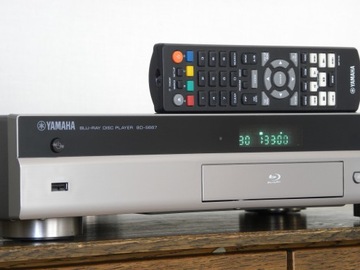 YAMAHA BD-S667 титан – проигрыватель Blu-ray/DVD/CD