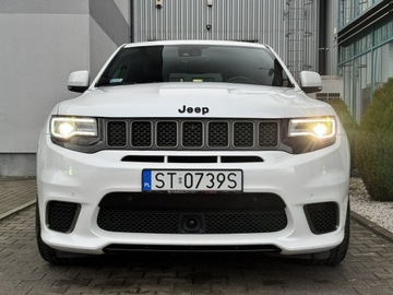 Jeep Grand Cherokee IV 2018 Jeep Grand Cherokee Trackhawk. Salon PL. FV23%, zdjęcie 1