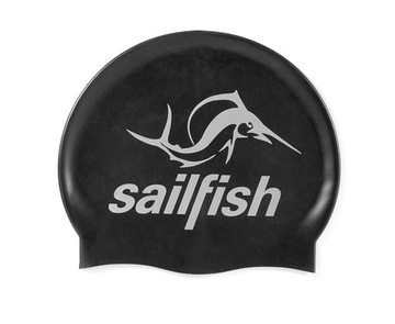 sailfish Czepek Pływacki Silikonowy black