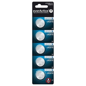 BATERIA LITOWA CR2016 zegarki piloty BIOS 3V