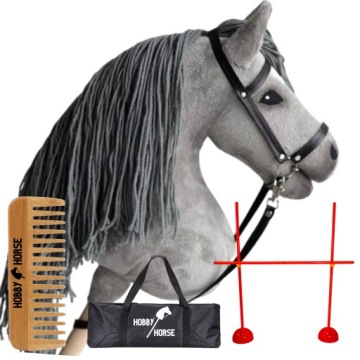 Hobby Sada Kůň Horse Na Tyči A4 Skákací Překážka 120 CM Hřeben
