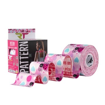 TAŚMA Tejp Kinesiology REA TAPE BIEDRONKA