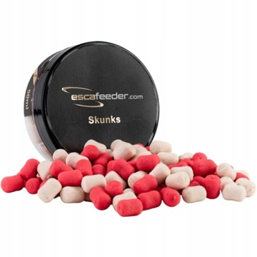 Esca Feeder - Dumbells Wafters - SKUNKS - 10mm