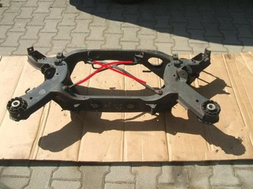 JAGUAR XJ X350 03- belka sanki wózek trawersa tył