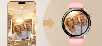 ЖЕНСКИЕ СМАРТ-ЧАСЫ ВОДОНЕПРОНИЦАЕМЫЕ ЧАСЫ МЕНЮ EN AMOLED ПУЛЬС СПОРТ 2 РЕМЕШКИ