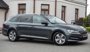 Skoda Superb III Kombi Facelifting 2.0 TDI SCR 150KM 2019 Skoda Superb 2.0TDI Lift 2020 FullLedy Navi Ca..., zdjęcie 2