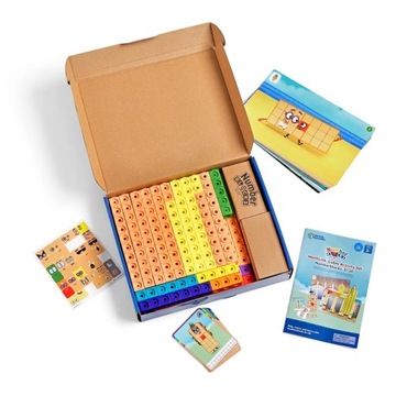 Блоки Математические кубы 21–30 Кубы MathLink Числовые блоки