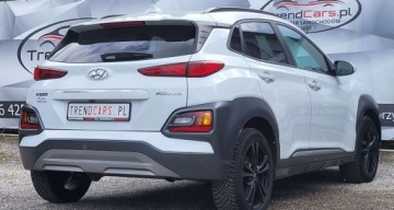 Hyundai Kona I Crossover 1.6 T-GDI 177KM 2019 Hyundai Kona 1.6 177 KM Navi AUTOMAT bezwypadkowy serwisowany oplacony 1.6, zdjęcie 25
