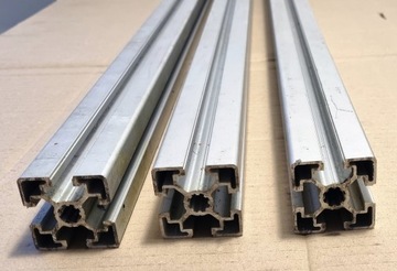 Profil aluminiowy 45x45 mm montażowy 90 cm Bosch Rethrox konstrukcyjny T10
