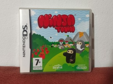 Ninja Town — уникальное издание для Nintendo DS!