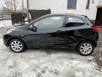 Mazda 2 II Hatchback 5d 1.3 75KM 2009 Mazda 2 TYLKO 85tyśkm! 1WŁAŚCICIEL ZWYKŁA BENZYNA 1.3 2009 Klima Stan IDEAŁ, zdjęcie 5