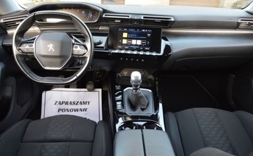 Peugeot 508 II Sedan 1.5 BlueHDI 130KM 2020 Peugeot 508 BlueHDi 130 Active Nawigacja Kamera Zarejestrowany 1.5 Diesel, zdjęcie 21