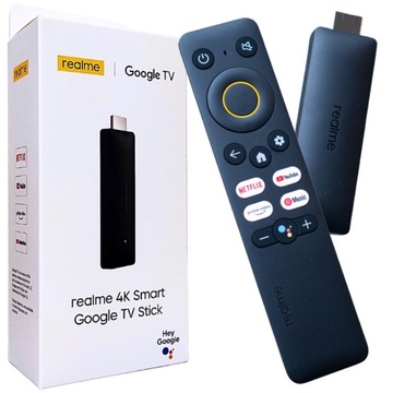 Odtwarzacz multimedialny Google REALME4 8 GB