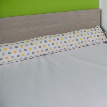 ochraniacz,wałek,poduszka na łóżko dziecięce 200cm