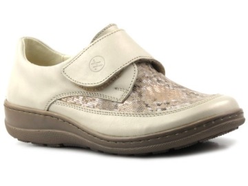 ЖЕНСКАЯ ОБУВЬ HELIOS 395 COMFORT LEATHER GOLD