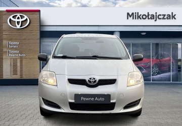 Toyota Auris I Hatchback 1.33VVT-i 100KM 2009 Toyota Auris 1.33 VVT-i Terra Salon PL Toyota Mikolajczak Leszno 1.3, zdjęcie 6