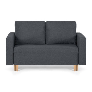 Sofa kanapa 2 os z funkcją spania KEN szara