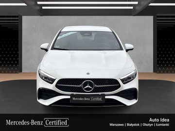 Mercedes Klasa A W177/V177 Hatchback Facelifting 1.3 200 163KM 2024 Mercedes-Benz A 200 AMG / Apple Car / Android Auto, zdjęcie 8