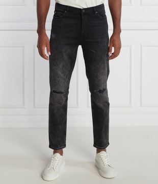 HUGO BOSS jeansy HUGO 634 | Tapered fit | denim