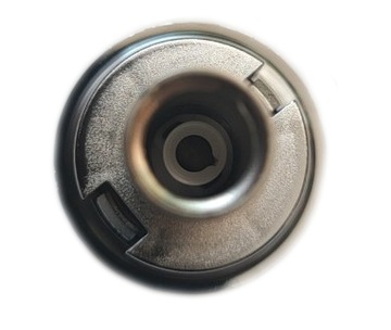 Одинарная кнопка слива унитаза со сливным клапаном