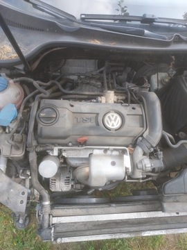 KOMPLETNY SILNIK VW SEAT AUDI 1.4 TSI CAXA