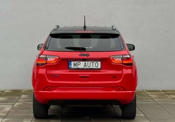 Jeep Compass II SUV Plug-In Facelifting 1.3 GSE T4 240KM 2022 Jeep Compass 1.3 GSE T4 4xe 240KM salon Polska kamery 360 VAT23 1.3 240KM, zdjęcie 4