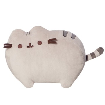 PUSHEEN szary maskotka 19x30cm KLASYCZNY MIECIUTKI